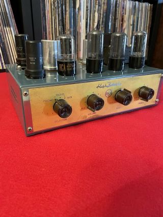 RCA SVP - 10 tube amplifier 3