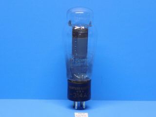 Western Electric 314a Engraved Base Rectifier Tube 314 A 83