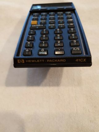 HP 41CX Calculator Fine Shape 2