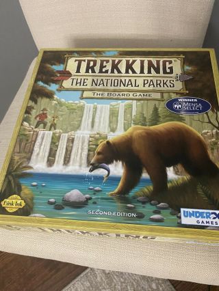 Trekking The National Parks The Board Game 2nd Edition Complete