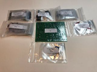 Phase Linear Pl400,  Pl700 Series 1 And 2 Amplifier Control Board Kit