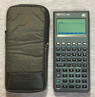 48g,  Calculator With 128k Ram