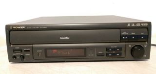 Pioneer Cld - V2600 Laserdisc Player Cd Cdv Ld