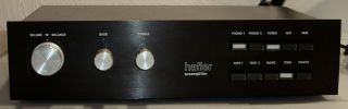 Hafler Dh 101 Stereo Preamplifier - -