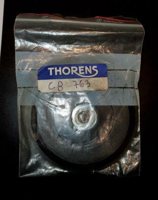 Ultra Rare Vintage Nos Thorens Td 124,  Td 224 Etc Idler Wheel