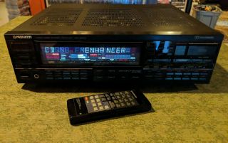 Pioneer Vsx - 5000 Stereo Receiver - Remote Set