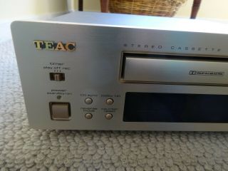 TEAC R - H500 Stereo Cassette Deck 3
