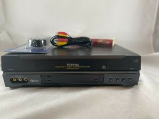 Toshiba W - 522 Vcr Vhs 4 - Head Video Cassette Recorder Hq,