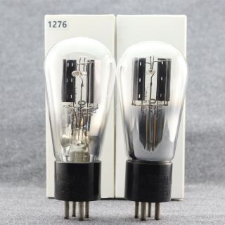 A Pairs 280 80 380 480 Tubes Us National Union Hanging Filament Engraved Base