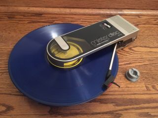 Audio Technica Mister Disc At770 Sound Burger Record Player