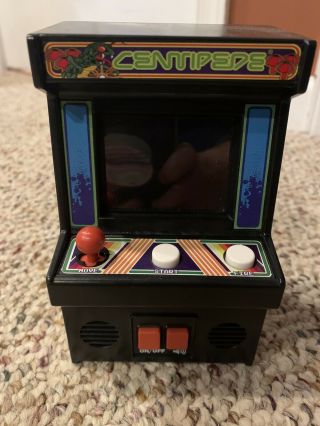 Centipede Mini Arcade Game Atari VINTAGE 1981 Item 09541 2