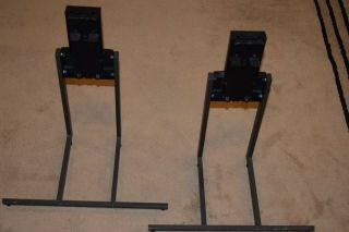 Bang & Olufsen Beovox Floor Stands For Rl 60/60.  2 Type 6018