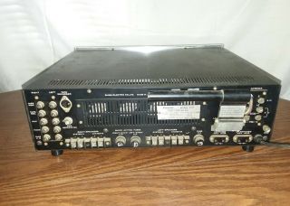 SANSUI MODEL 2000 STEREO TUNER AMPLIFIER RECEIVER - 3