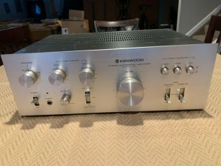 Kenwood Model Ka - 3500 Stereo Integrated Amplifier.