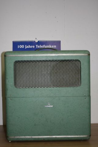 Legendary 7 " Siemens Klangfilm Fullrange Speaker In Portable Box