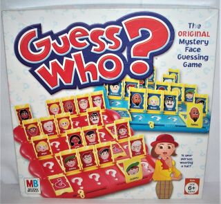 Hasbro ©2005 Guess Who? Children 