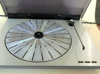 Fully Functional Bang And Olufsen (b & O) Beogram Rx2 Turntable.  No Cartridge