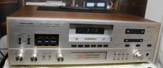 Realistic Sta - 2200 Mos Fet Power Receiver.  Classic Silver Face Model