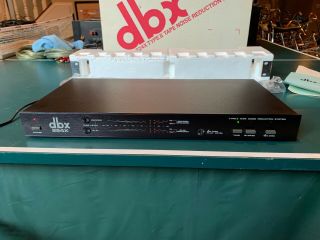 Dbx 224x Type Ii Noise Reduction System Look