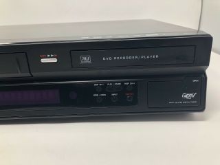 RCA DRC8335 DVD Recorder/ Player 6 Head HiFi VCR Combo Built - In Tuner 3