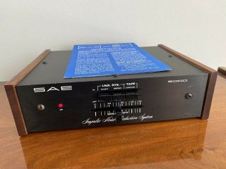 Sae 5000 Impulse Noise Reduction System Audio - Vinyl Record &