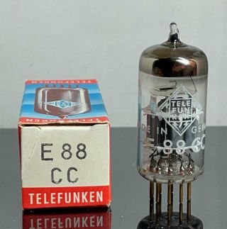 1 Tube E88cc 6922 Telefunken Diamond 1965 (11 - 85)