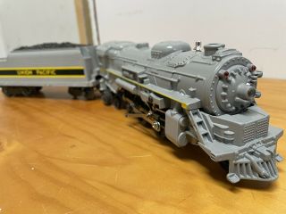 Lionel Steam Locomotive And Tender Coal Car Union Pacific