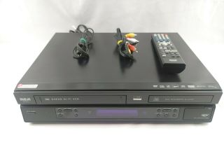 Rca Drc8335 Dvd Recorder/player 6 Head Hifi Vcr Combo Built - In Tuner Great