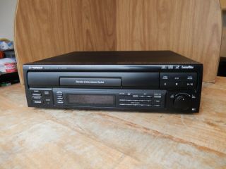 Pioneer Laser Disc Player Cld - E2000 Cd Cdv Ld - No Remote -