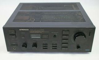 Pioneer A - 77x Digital Stereo Amplifier Amp