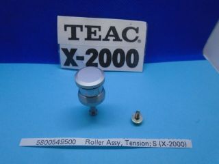 For Teac X - 2000 Or X - 2000r Roller Ass 