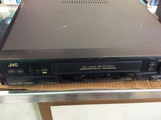 Jvc Hr - S7300u Vhs Hi - Fi Stereo Video Cassette Recorder