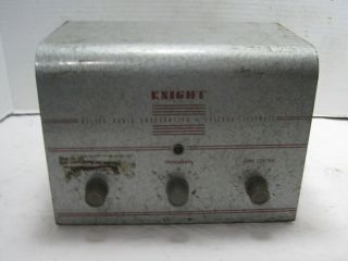 Knight Model 93 - 350 6l6 Se Amp==great For Guitar Or Blue 