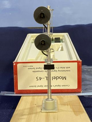 Custom Signals - O Scale Model Sl - 45 Interlocking Signal