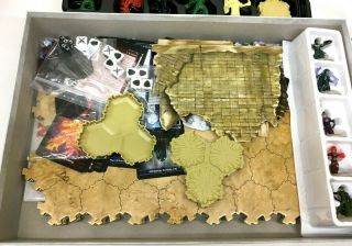 Magic The Gathering Arena of The Planeswalkers Tactical Board Game Complete 3