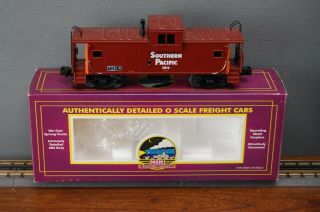 Mth O Scale Illuminated Southern Pacific Caboose 20 - 91008