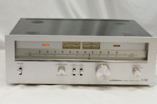 Pioneer Tx - 7500 Analog Am / Fm Stereo Tuner Serviced