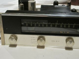 McIntosh MR65 Stereo FM Tube Tuner - - Parts - - 3
