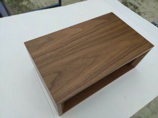 Marantz wood case cabinet preamps 7C 7P 7t 3300 3600 American dark walnut 3