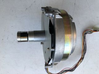 Technics Rs - 1500 Reel To Reel Capstan Motor