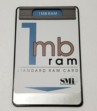 SMI 1 MB RAM for use with HP - 48GX Hewlett Packard Calculator 3