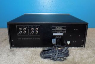 Pioneer RG - 1 Dynamic Audio Processor 3