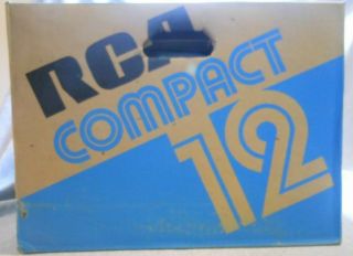RARE Vintage RCA 12 