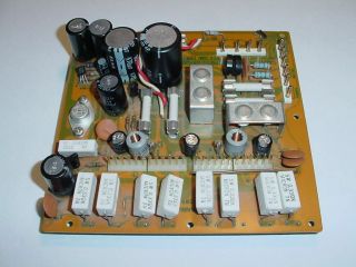 Sansui 9090db Receiver F - 2656 Power Supply Circuit Board
