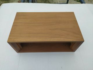 Marantz Wood Case Cabinet Preamps 7c 7p 7t 3300 3600 European Walnut