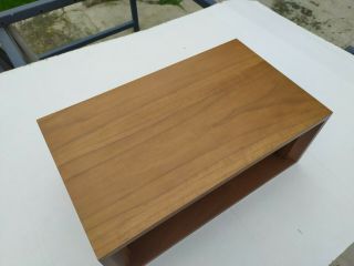 Marantz wood case cabinet preamps 7C 7P 7t 3300 3600 European walnut 3