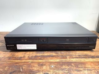 Sony Rdr - Vx535 Dvd Recorder Vcr Combo (no Remote)