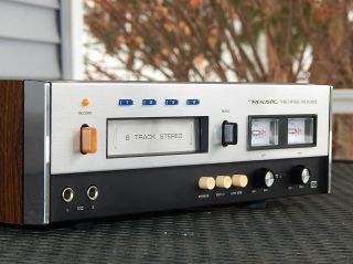 Realistic Tr - 882 8 Track Stereo Tape Deck - Pro Tech Serviced - Video Demo