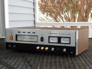 Realistic TR - 882 8 Track Stereo Tape Deck - PRO TECH SERVICED - VIDEO DEMO 3
