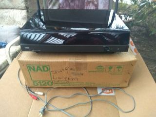 Nad 5120 Turntable With Box